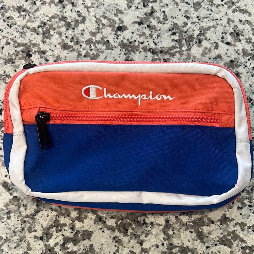 Champion Men's Blue and Orange Bag
